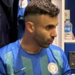Çaykur Rizespor'dan Ghezzal paylaşımı