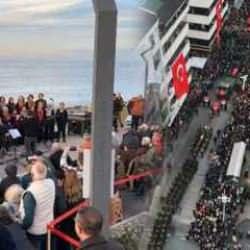 CHP'li belediyeden şehit cenazesi sırasında konserli anıt a&ccedil;ılışı 