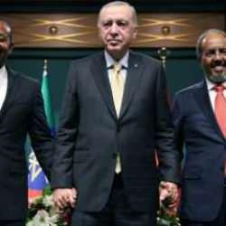 Cumhurbaşkanı Erdoğan, Somali ve Etiyopya için devreye girdi: Uzlaşma çıktı