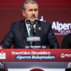 Destici: S&ouml;z konusu T&uuml;rk milletiyse d&uuml;nyanın şah damarını keseriz