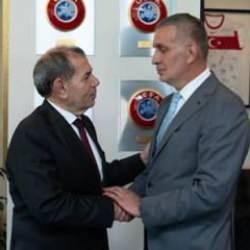 Dursun Özbek'ten, Hacıosmanoğlu'nun çağrısına ret! 'Mahkemede konuşuruz'