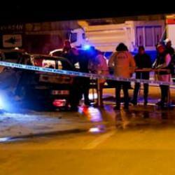 Edirne'de kan donduran kaza: 4 kişi yanarak öldü