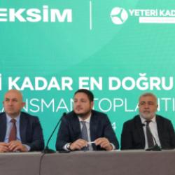 Eksim Holding, israfın verdiği yıkımı sürdürülebilir projelerle azaltmayı hedefliyor!