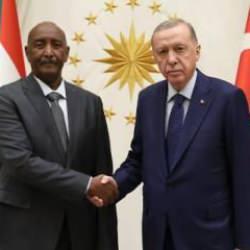 Erdoğan, Abdulfettah el-Burhan ile telefonda görüştü