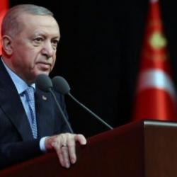 Erdoğan: Dış politika anlayışımızla sorumluluk üstlenmeye devam ediyoruz