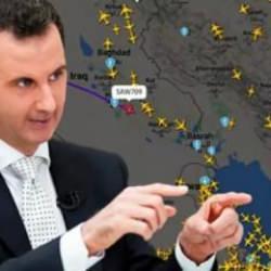 Esad, Suriye'den nasıl ka&ccedil;tı? Dikkat &ccedil;eken sinyal detayı