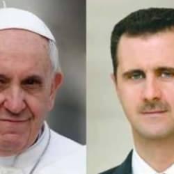 Esad devrildi! Papa'dan ilk açıklama, HTŞ'ye mesaj verdi