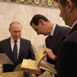 Rusya'ya kaçan Esed ile ilgili çarpıcı iddia!