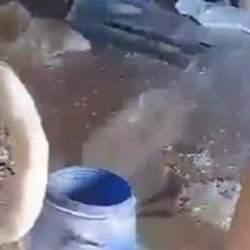 Esed'in kimyasal deposu ele geçirildi!