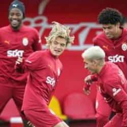 Galatasaray'da Abdülkerim Bardakcı sevinci