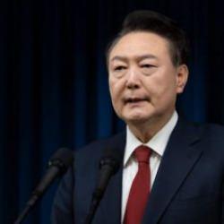 Gözaltı kararı çıkmıştı: Güney Kore'de Devlet Başkanlığı Ofisine baskın!