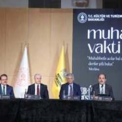 Hz. Mevlana’nın 751. Vuslat Yıl Dönümü Anma Törenleri’nin tanıtım toplantısı yapıldı