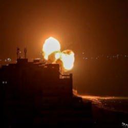 İsrail'den gece yarısı 'Suriye' harekatı! Şam, Humus, Dera vuruldu, Sednaya detayı...