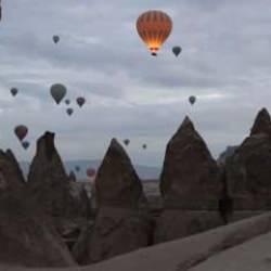 Kapadokya yılbaşı tatili tercihinde yerli ve yabancı turistlerin gözdesi oldu