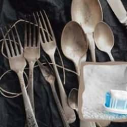 Kararan gümüşleri diş macunu ile parlatın! Diş macunu ile gümüş parlatma işlemi nasıl yapılır?