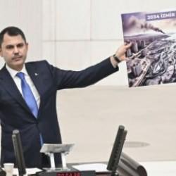 Bakan Kurum, İzmir K&ouml;rfezi&rsquo;nin 10 yıl sonraki halini yapay zeka g&ouml;rseliyle g&ouml;sterdi