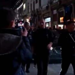 MİT Başkanı Kalın ve Türk heyetine ait konvoy Şam sokaklarında yoğun ilgi gördü