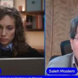 Nevşin Meng&uuml;'den skandal! B&ouml;lgede sıkışan ter&ouml;r &ouml;rg&uuml;t&uuml; elebaşını canlı yayına &ccedil;ıkardı! 