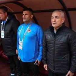 Rıza Çalımbay'dan hakeme tepki! 'Görmediği penaltıyı verdi'