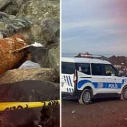 Rize sahilinde hareketli dakikalar: Bomba imha ekipleri &ccedil;ağırıldı!