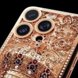 Sadece üç adet üretildi! 18 ayar altından yapıldı: İşte dünyanın en pahalı iPhone'u!