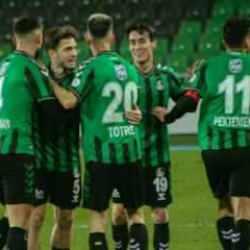 Sakaryaspor 3 puanı 3 dakikada kaptı
