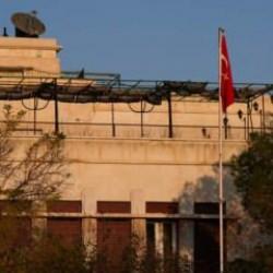 Şam'da tarihi gün! 12 yıl sonra bir ilk: Türk bayrağı çekildi