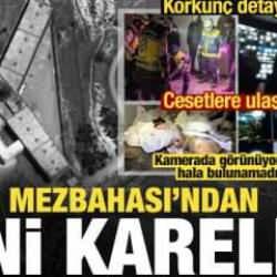 Sednaya'da yeni kareler geldi! Cesetlere ulaşıldı, odada korkunç detay...