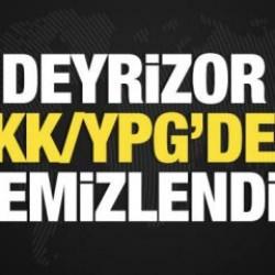 SMO, Deyrizor'u PKK/YPG'den temizledi!
