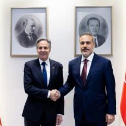 Son dakika: Bakan Fidan, Blinken ile görüştü!