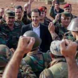 Son dakika: Esed'in askerlerinin kaçtığı ülke belli oldu! Açıklama geldi