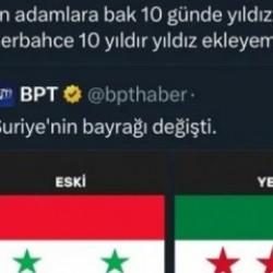 Suriye'de 61 yıllık Esed rejimi çöktü! Sosyal medyada yapılan paylaşımlar gündem oldu