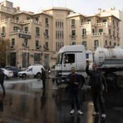 Suriye'de tarihi anlar! Şam'da günlük yaşam! 