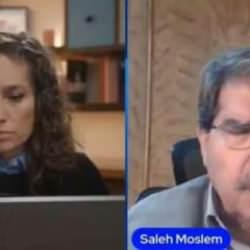 Ter&ouml;rist Salih M&uuml;slim&rsquo;i yayınına &ccedil;ıkaran Nevşin Meng&uuml; g&ouml;zaltına alındı! 