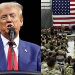 Trump: Ülkemiz işgal altında, ordu sahaya inecek