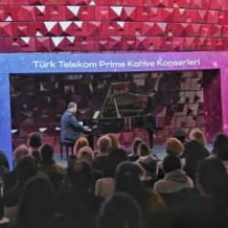 Türk Telekom Prime Kahve Konserleri piyano resitali ile başladı