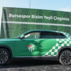 Türkiye'nin otomobili TOGG, Bursaspor'a sponsor oldu