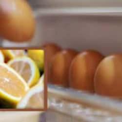 Yumurtalarla limonu aynı rafta saklayanlar dikkat: Bu yaygın hata meğer zehir saçıyormuş!