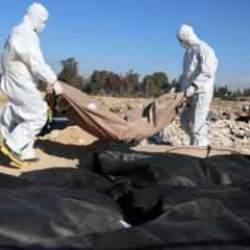 Suriye'de en az 100 bin kişilik toplu mezar bulundu