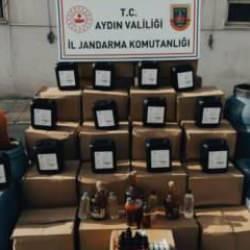 81 ilde sahte alkol operasyonu