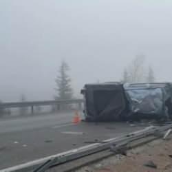 Afyonkarahisar'da feci kaza: Yaralılar var!