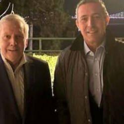 Ali Koç ve Aziz Yıldırım bir araya geldi