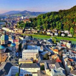 Alp Dağları&rsquo;nın eteğinde bir masal şehri: Salzburg