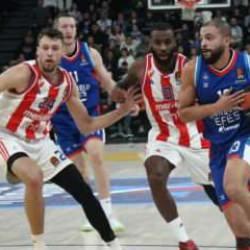 Anadolu Efes, THY Avrupa Ligi'nde yarın Partizan'ı ağırlayacak