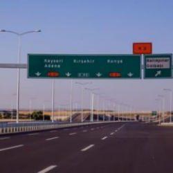 Ankara-Niğde Otoyolu'nu 4 yılda 24 milyon 265 bin araç kullandı