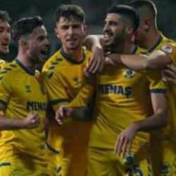 Kupada 5 gollü düello! Ankaragücü gruplara kaldı