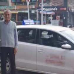 Azmiyle herkese örnek oldu: 70 yaşında ehliyet hayalini gerçekleştirdi