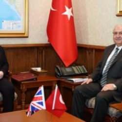 Bakan Güler, Maria Eagle ile görüştü