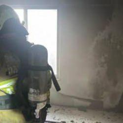 Balıkesir&rsquo;de sobadan &ccedil;ıkan yangın kısa s&uuml;re i&ccedil;inde s&ouml;nd&uuml;r&uuml;ld&uuml;