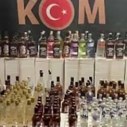 Bursa'da ÇENGEL-12 operasyonu! 5 bin 740 şişe sahte alkol ele geçirildi
